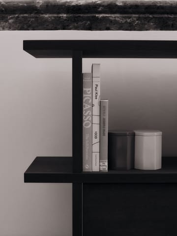 Kona Bücherregal-Schrankeinsatz - Dark Stained - Ferm Living