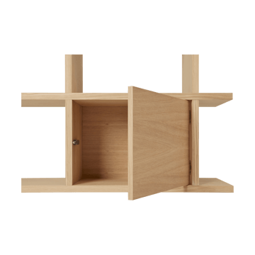 Kona Bücherregal-Schrankeinsatz - Natural - Ferm Living