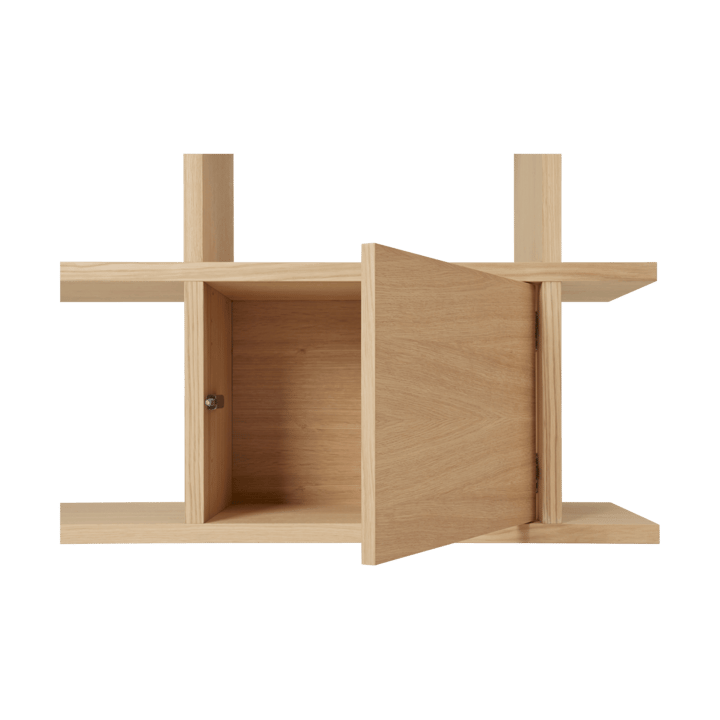 Kona Bücherregal-Schrankeinsatz, Natural Ferm Living