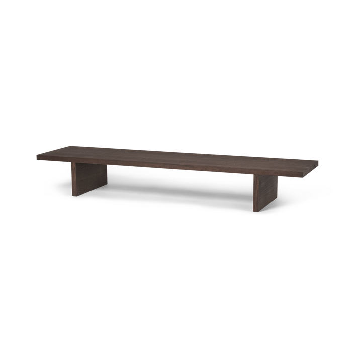 Kona display table Sideboard - Dark Stained oak veneer - ferm LIVING