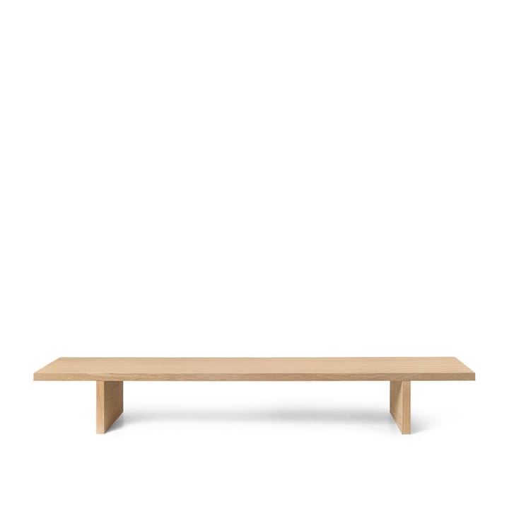 Kona display table Sideboard - Oak natural veneer - ferm LIVING