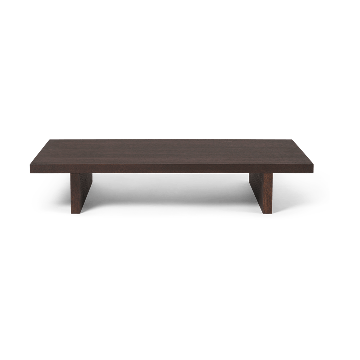 Kona low table Sideboard - Dark Stained oak veneer - Ferm LIVING