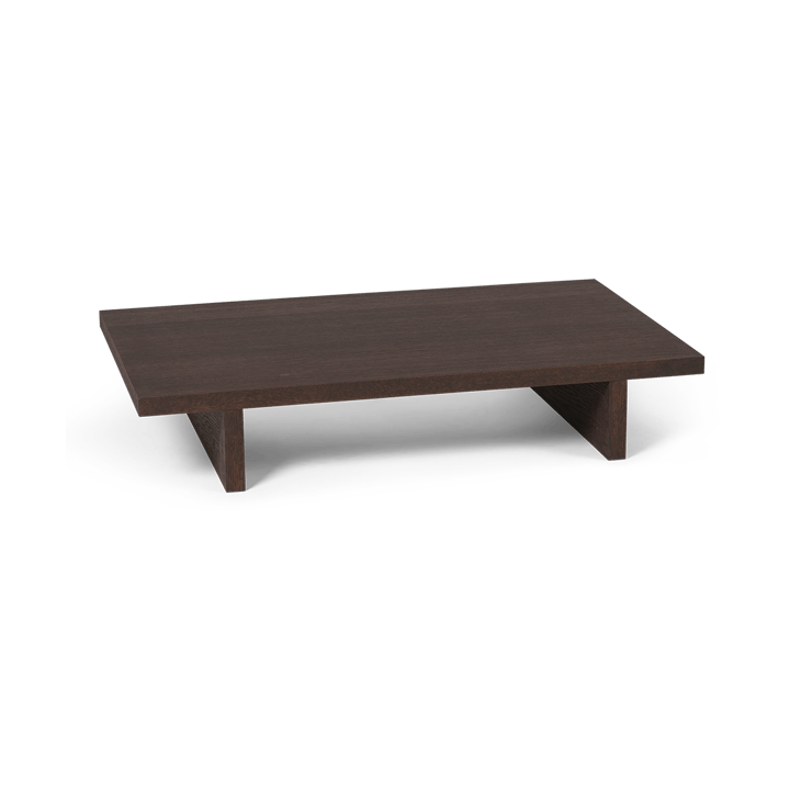 Kona low table Sideboard - Dark Stained oak veneer - ferm LIVING