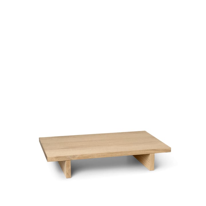 Kona Sideboard - Oak natural veneer, low table - Ferm LIVING