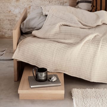 Kona Sideboard - Oak natural veneer, low table - ferm LIVING