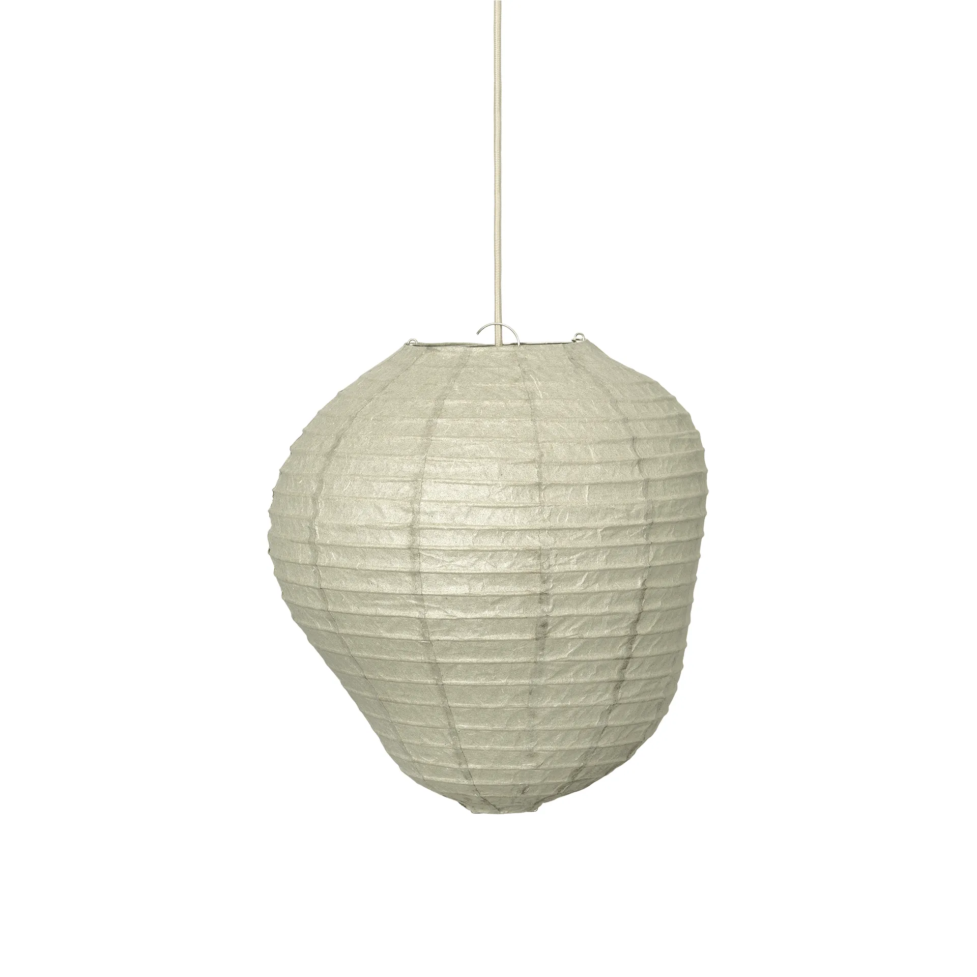 Kurbis Lampenschirm, 40 cm, Dark sage Ferm Living