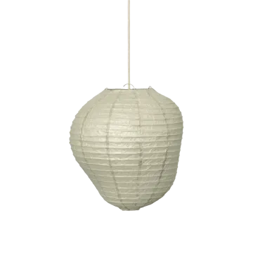 Kurbis Lampenschirm - 40 cm, Dark sage - Ferm Living