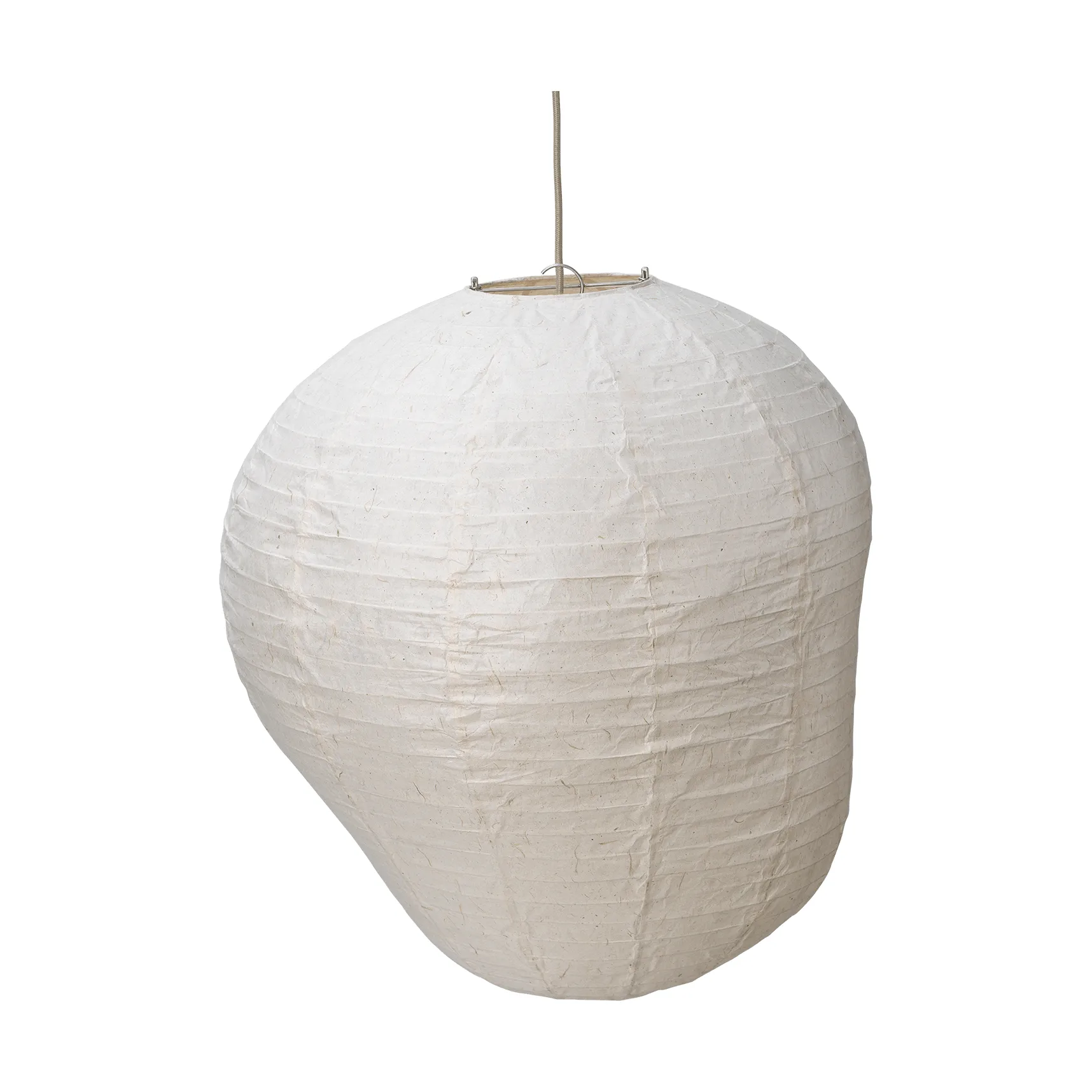 Kurbis Lampenschirm, 60 cm, Natur Ferm Living