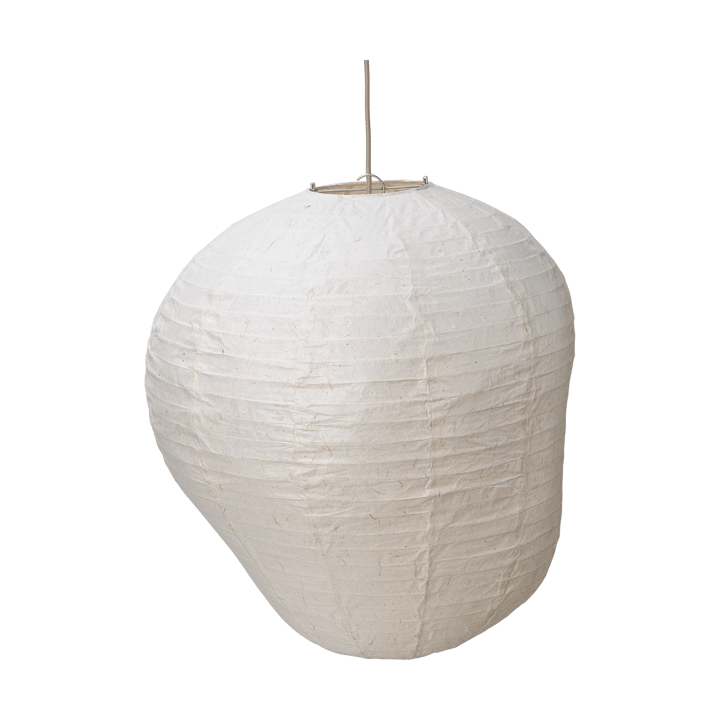 Kurbis Lampenschirm - 60 cm, Natur - ferm LIVING