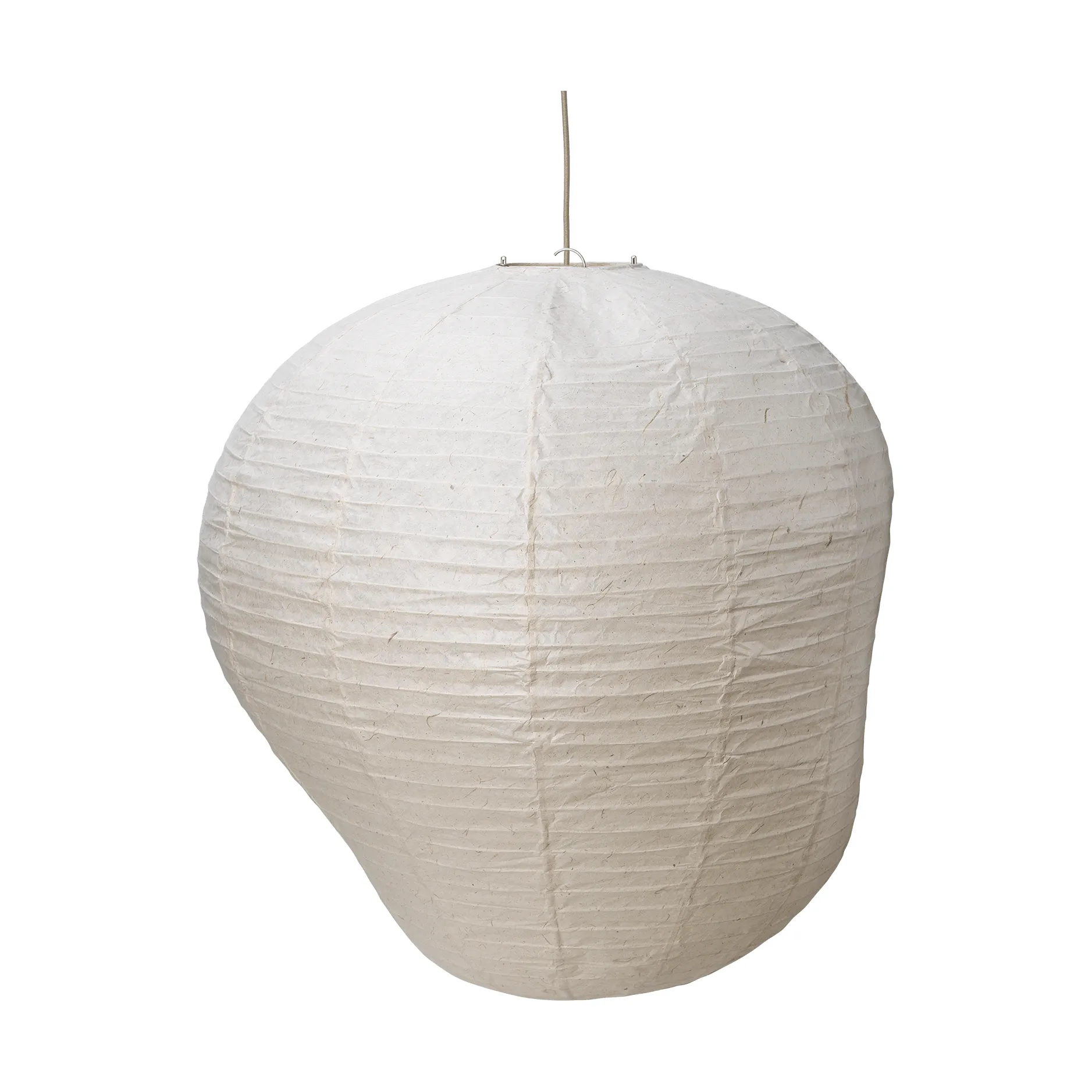 Kurbis Lampenschirm, 80 cm, Natur Ferm Living