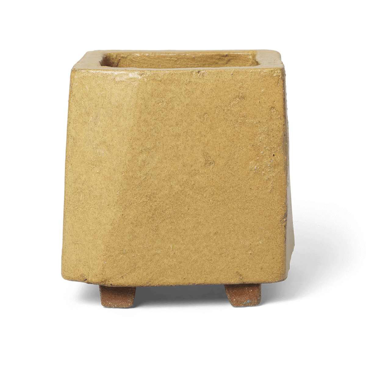 Ferm Living Kurinu Blumentopf 16 cm Honey | Skandinavisches Design | Blumentöpfe | Beige