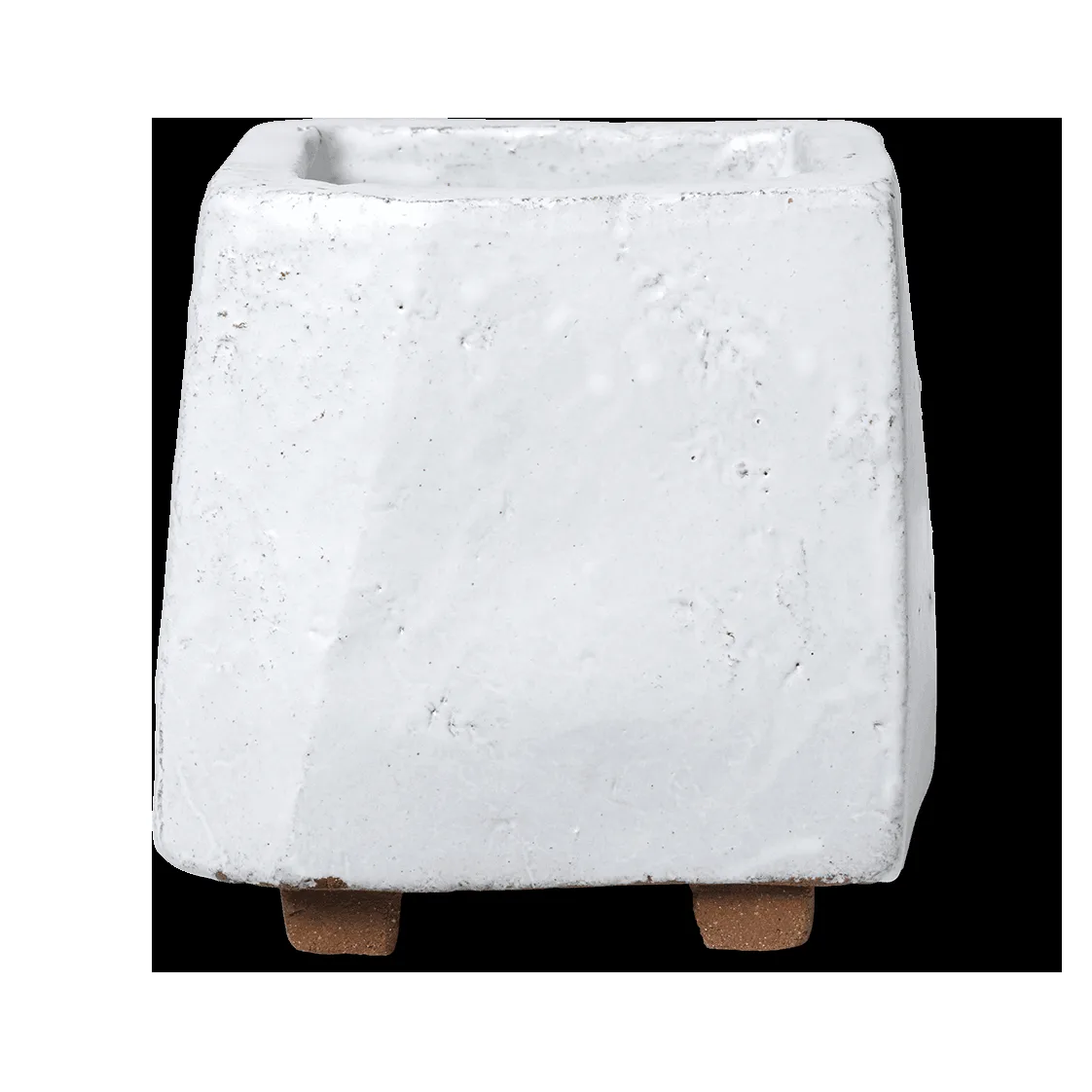 Ferm Living Kurinu Blumentopf 16 cm White