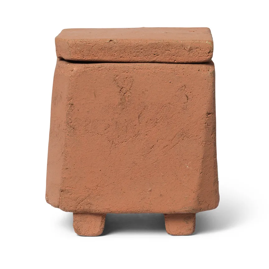 Kurinu Duftkerze 40 h, Terracotta Ferm Living