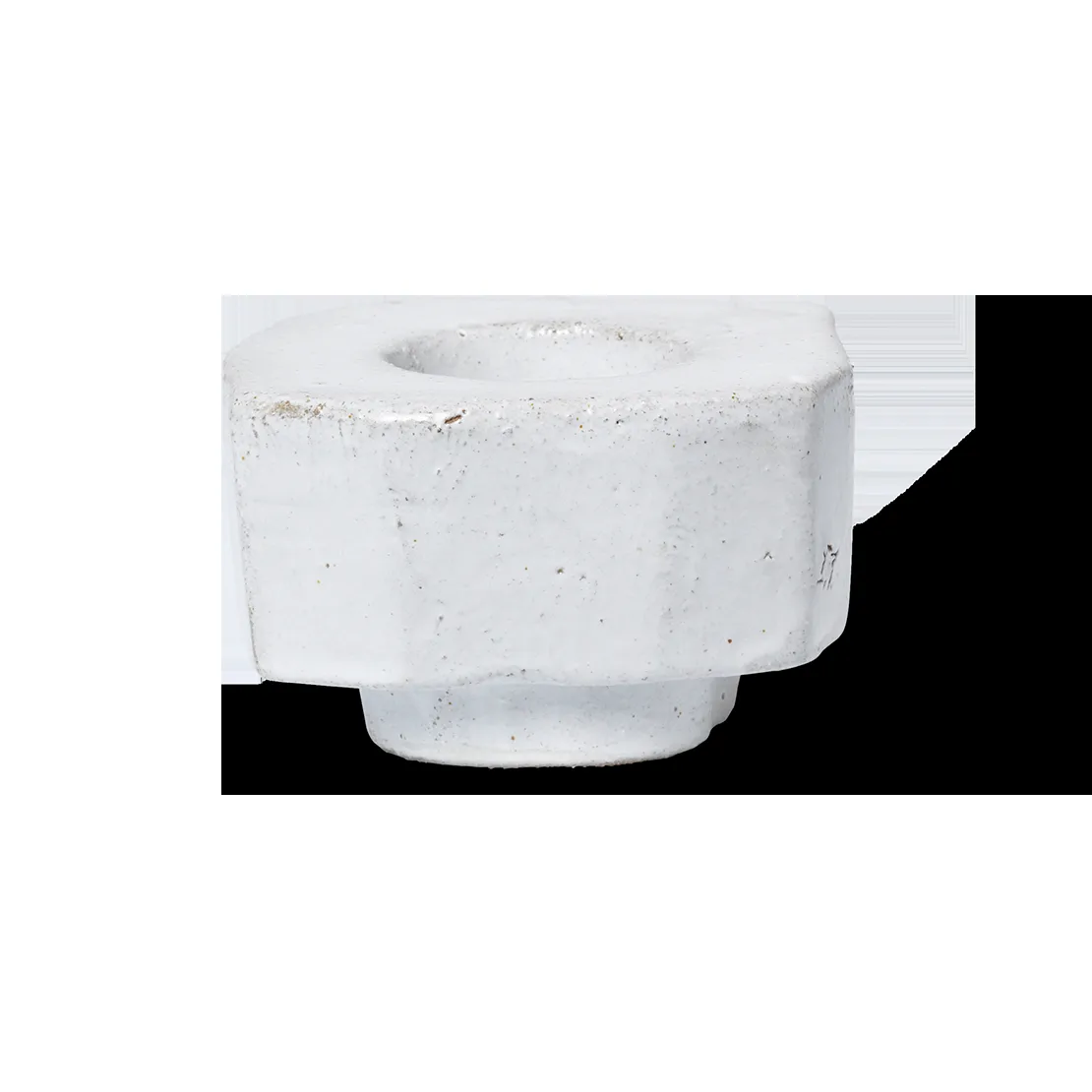 Ferm Living Kurinu Kerzenhalter White