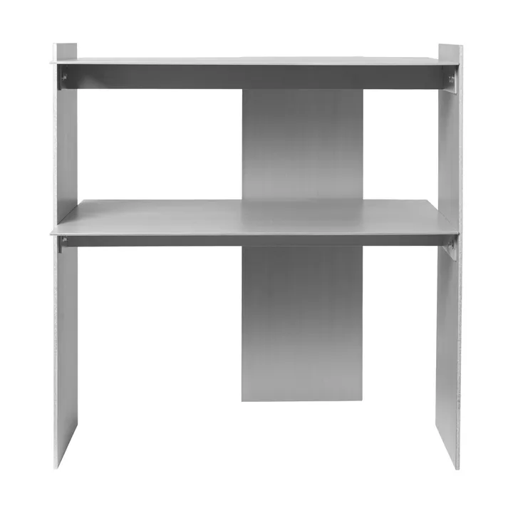 Lager Beistelltisch - Aluminium - Ferm Living