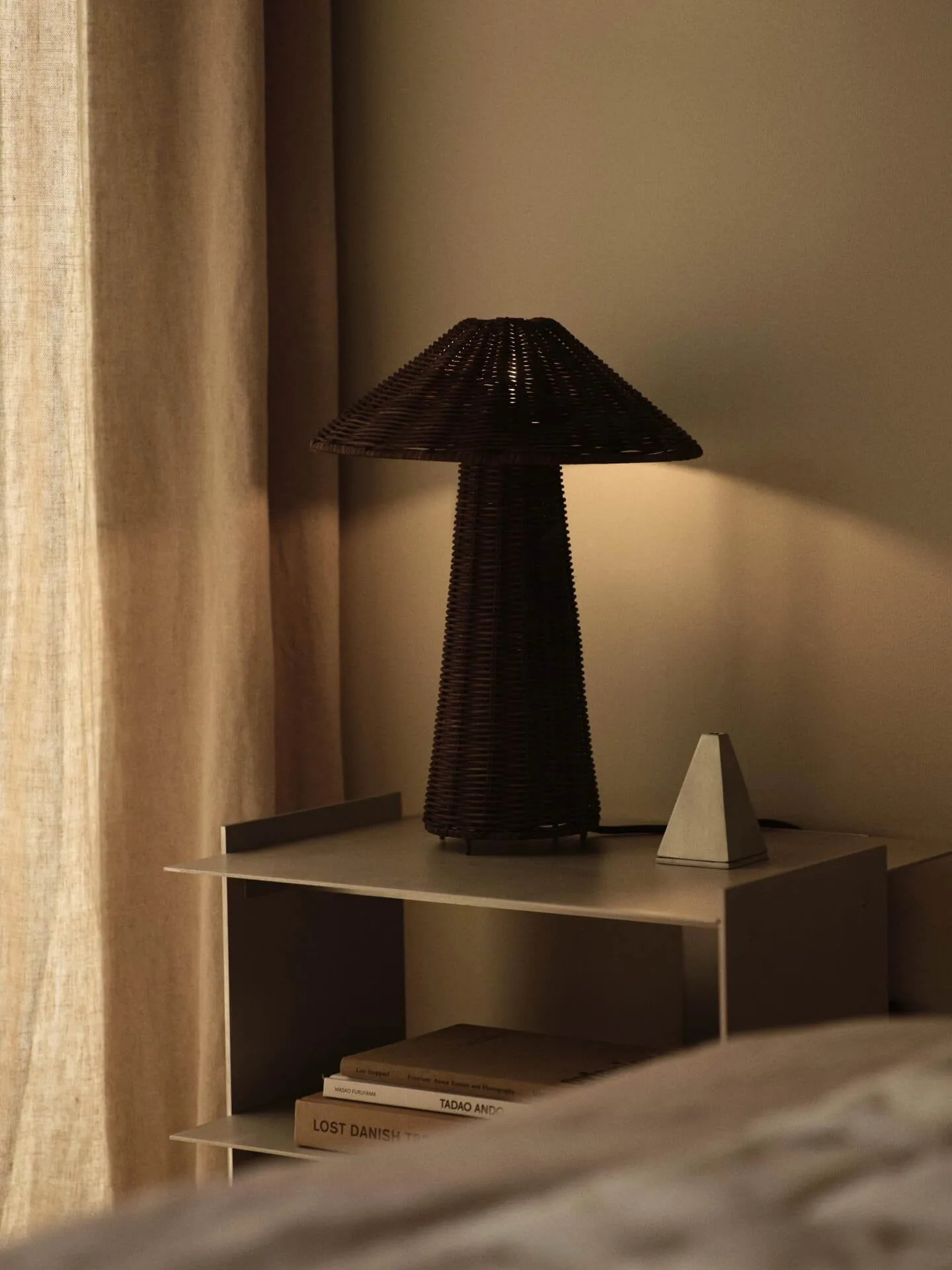 Lager Beistelltisch, Aluminium Ferm Living