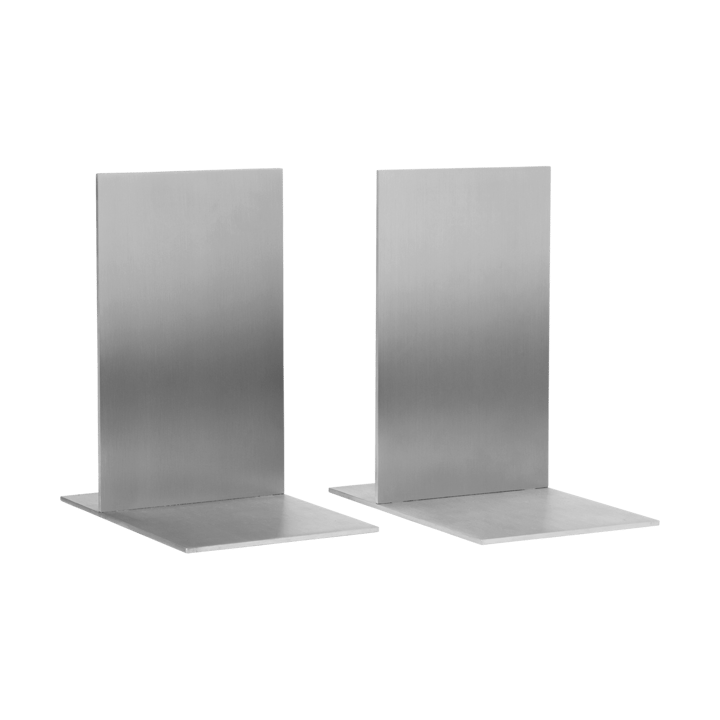 Lager Buchstützen 2er-Pack, Aluminium Ferm Living