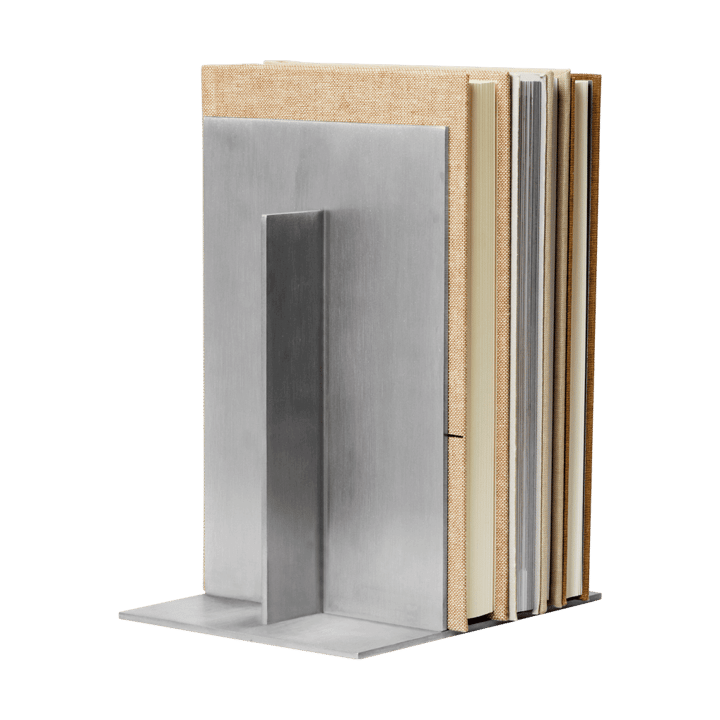Lager Buchstützen 2er-Pack, Aluminium Ferm Living