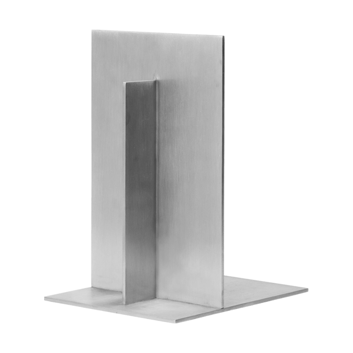 Lager Buchstützen 2er-Pack, Aluminium Ferm Living