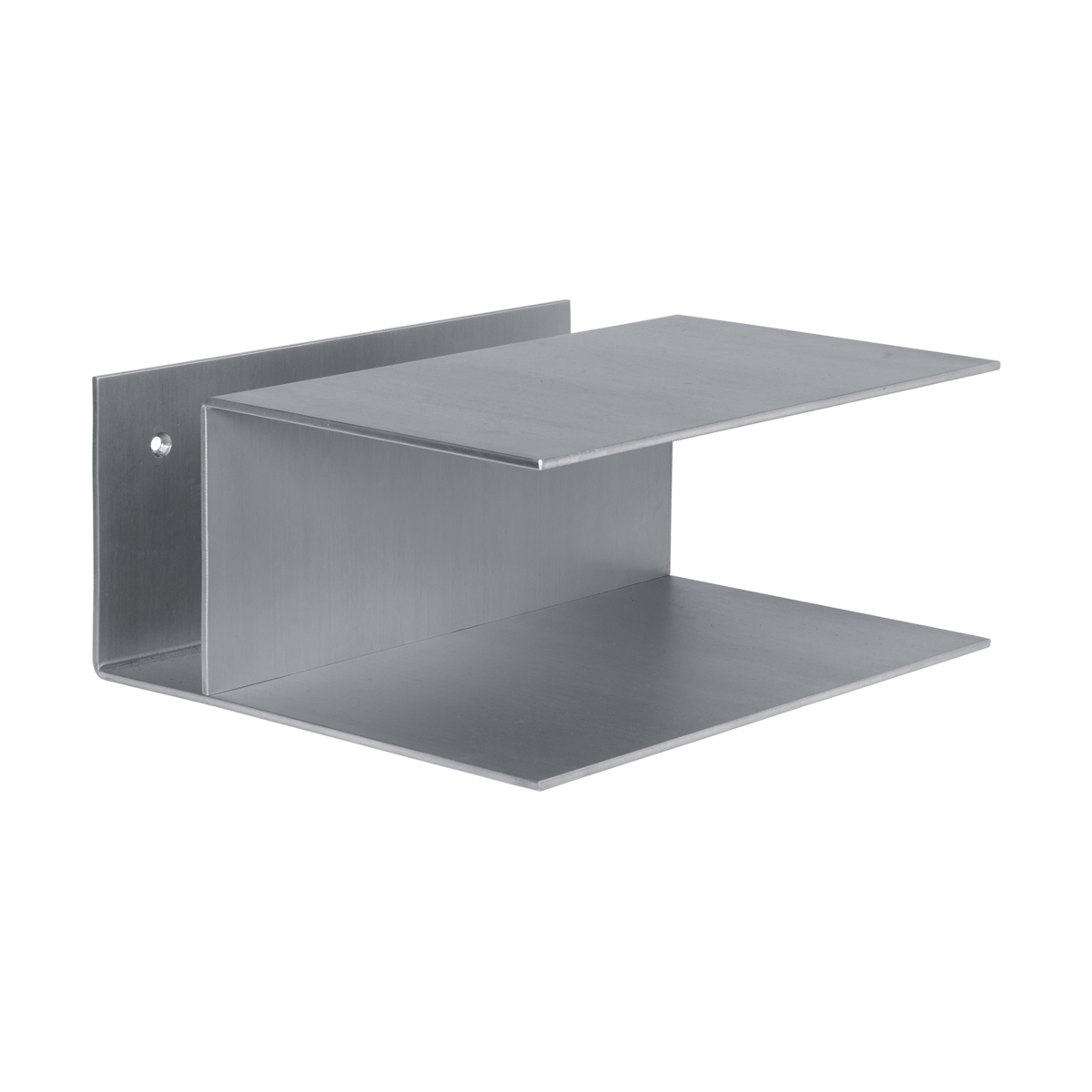 Ferm Living Lager Nachttisch 15,5x35x30 cm Aluminium