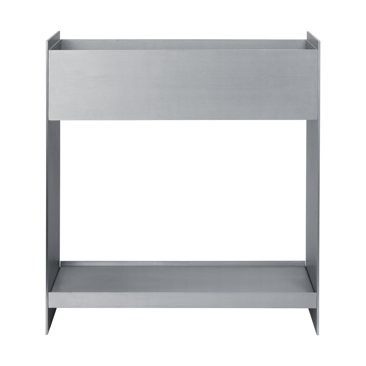 Ferm Living Lager Plant Box 65x60 cm Aluminium