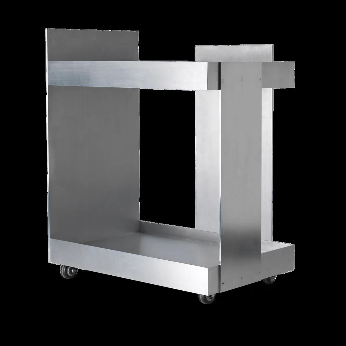 Ferm Living Lager Servierwagen Aluminium