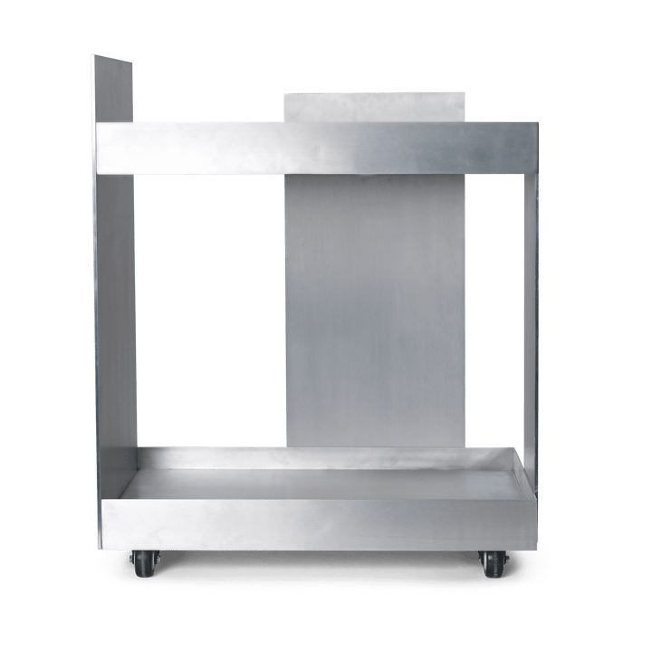 Lager Servierwagen - Aluminium - ferm LIVING