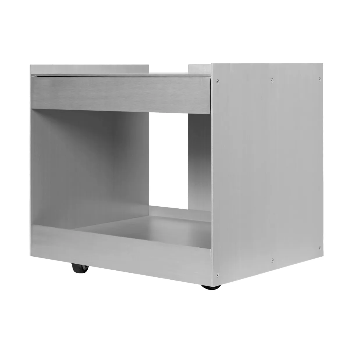 Lager Servierwagen, Niedrig, Aluminium Ferm Living