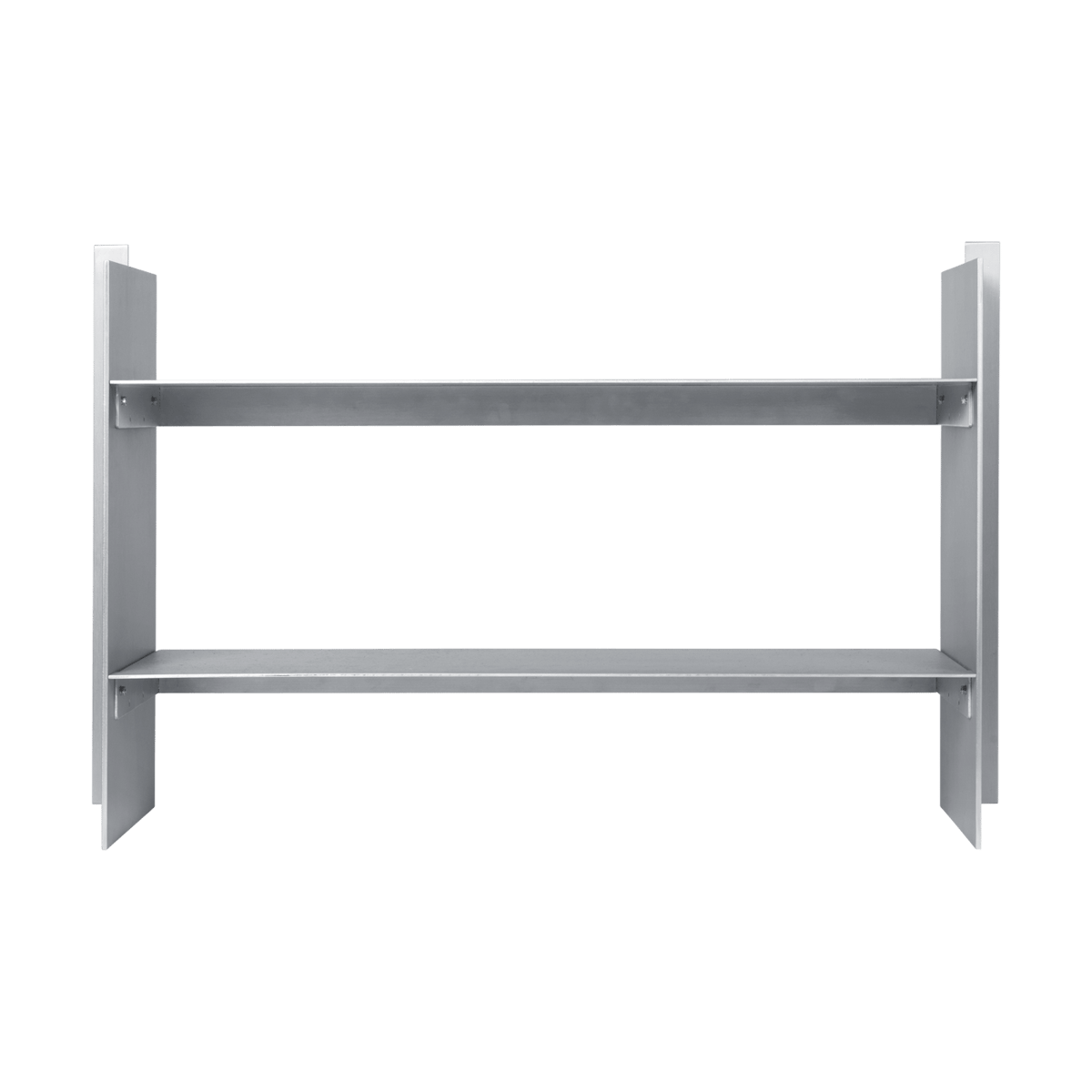 Ferm Living Lager Wandregal 26x77 cm Aluminium