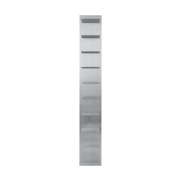 Lager Wandregal tall - Aluminium - Ferm Living