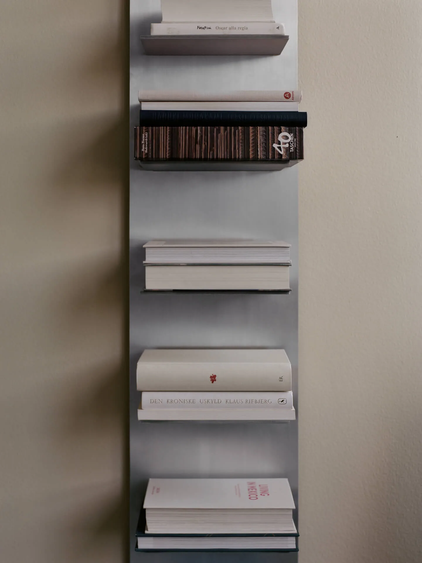 Lager Wandregal tall, Aluminium Ferm Living