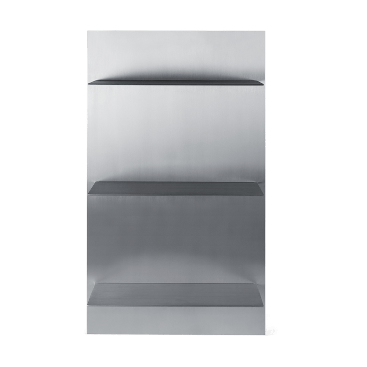 Lager Wandregal triple 55x100 cm - Aluminium - ferm LIVING