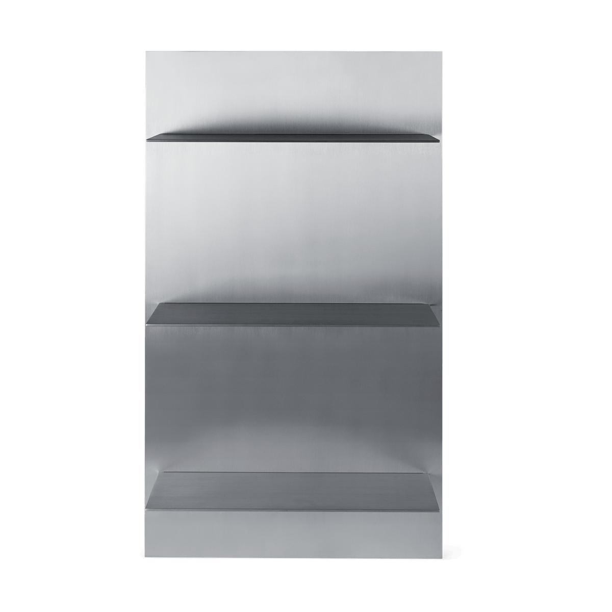 Ferm Living Lager Wandregal triple 55x100 cm Aluminium
