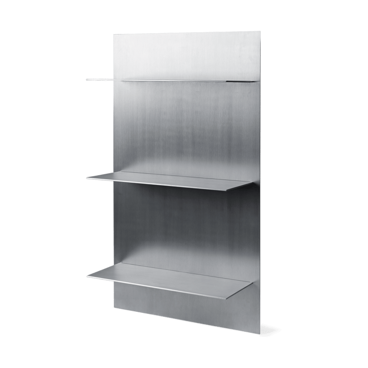 Lager Wandregal triple 55x100 cm - Aluminium - ferm LIVING