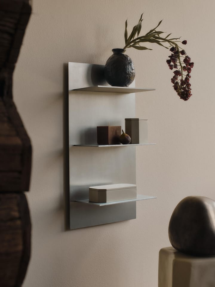 Lager Wandregal triple small, Aluminium Ferm Living