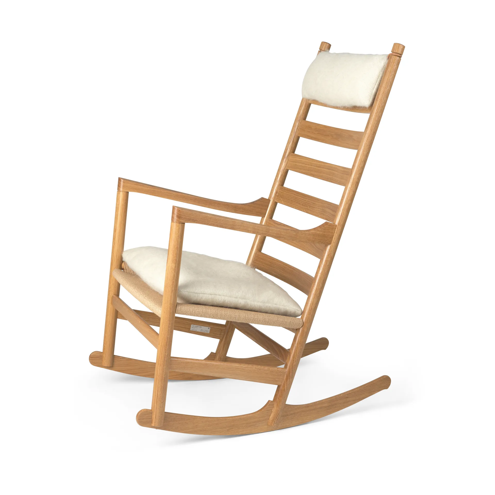 Lane Teppich 70x105 cm, Off-white-Chocolate Ferm Living