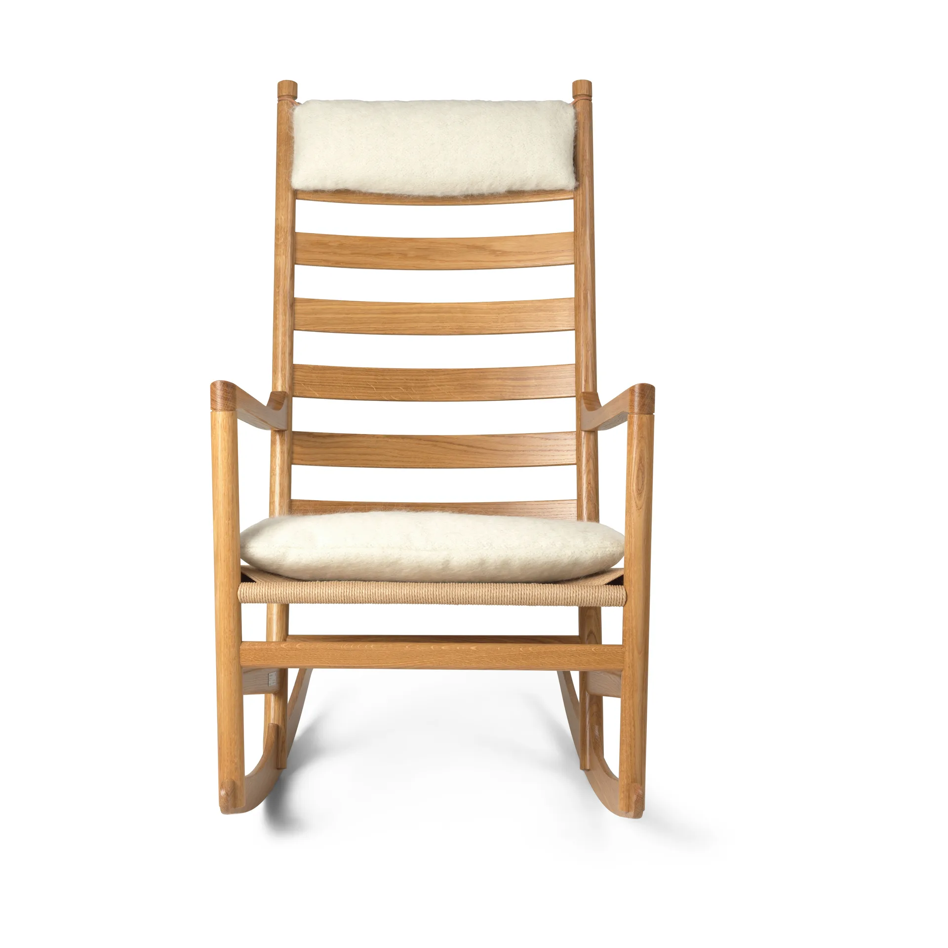 Lane Teppich 70x105 cm, Off-white-Chocolate Ferm Living