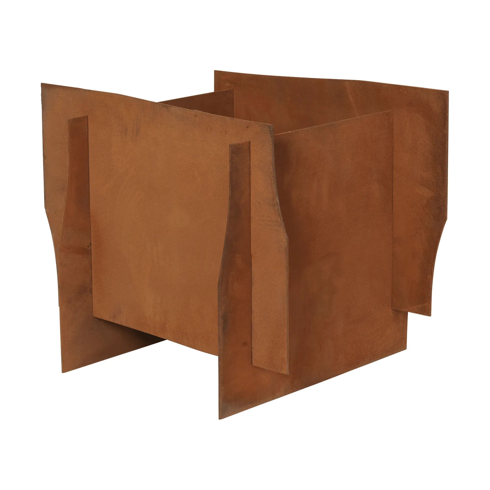 Lapel planter Blumenkasten, Rust, 33x35x38 cm Ferm Living