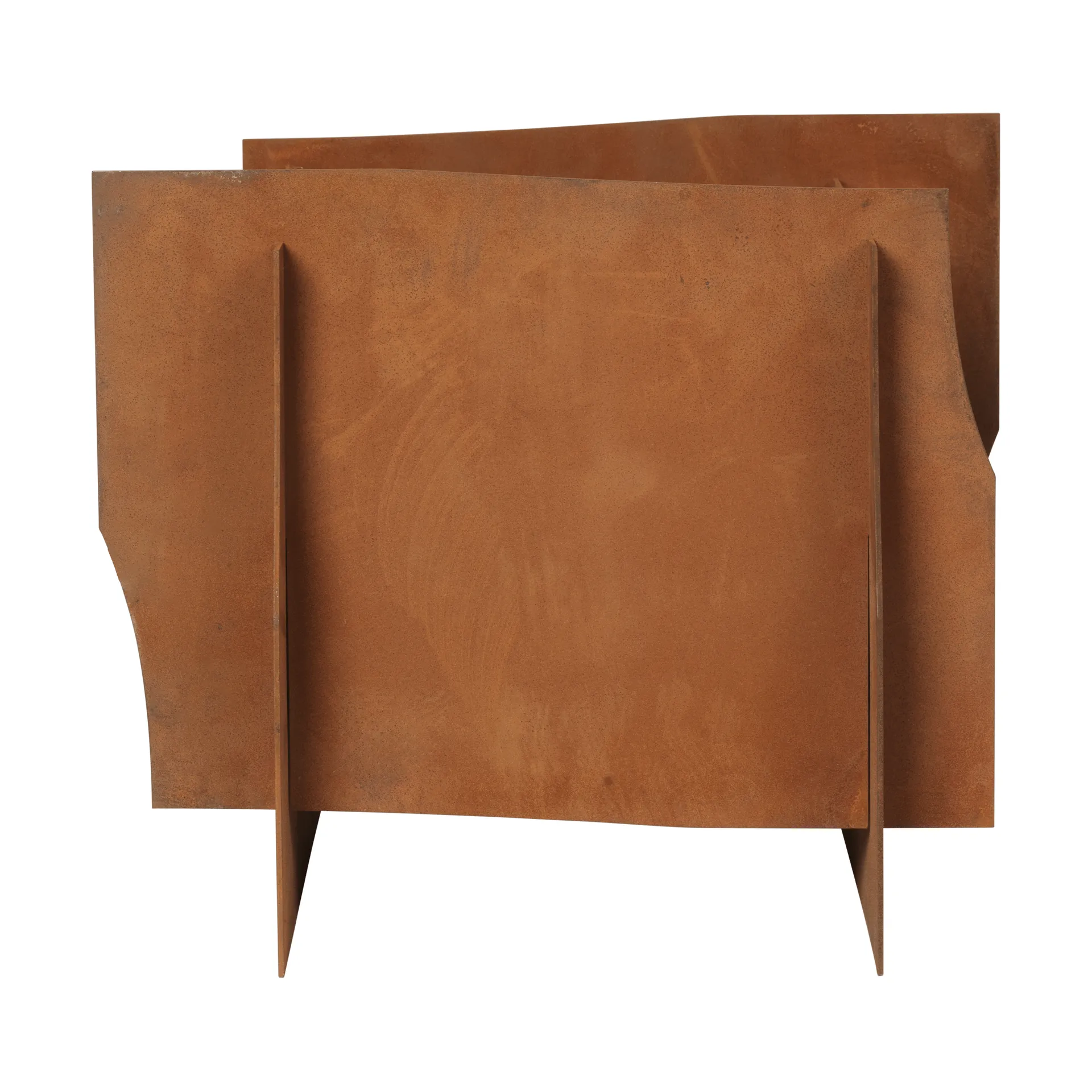 Lapel planter Blumenkasten, Rust, 33x35x38 cm Ferm Living