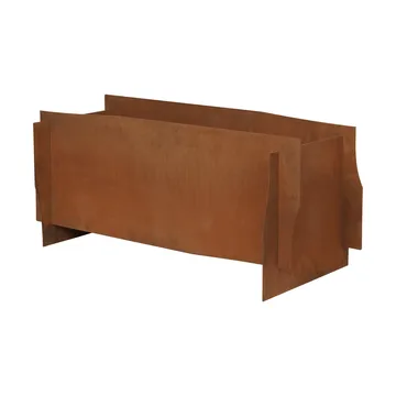 Lapel planter Blumenkasten - Rust, 33x35x75 cm - Ferm Living