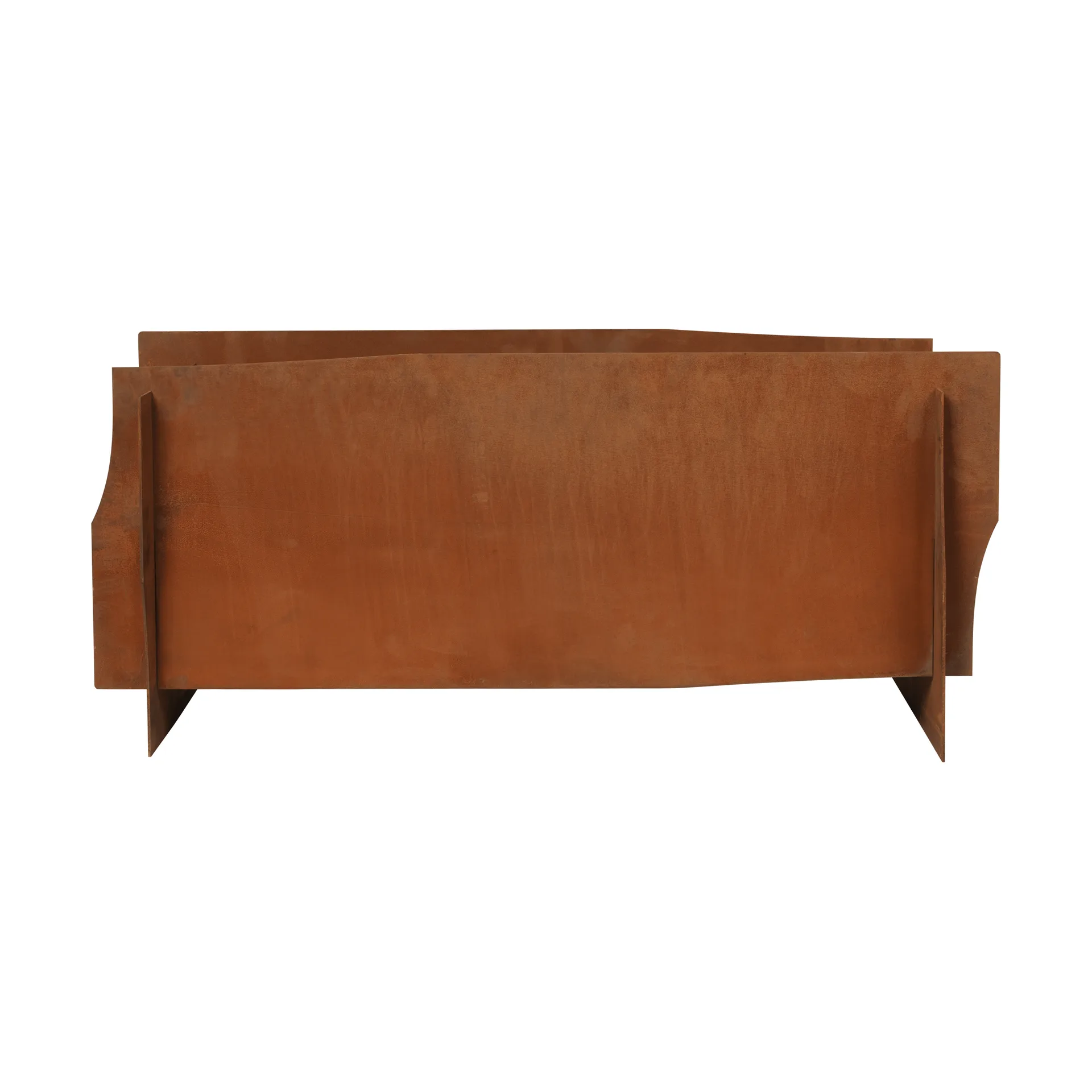 Lapel planter Blumenkasten, Rust, 33x35x75 cm Ferm Living
