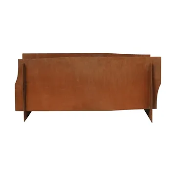 Lapel planter Blumenkasten - Rust, 33x35x75 cm - Ferm Living