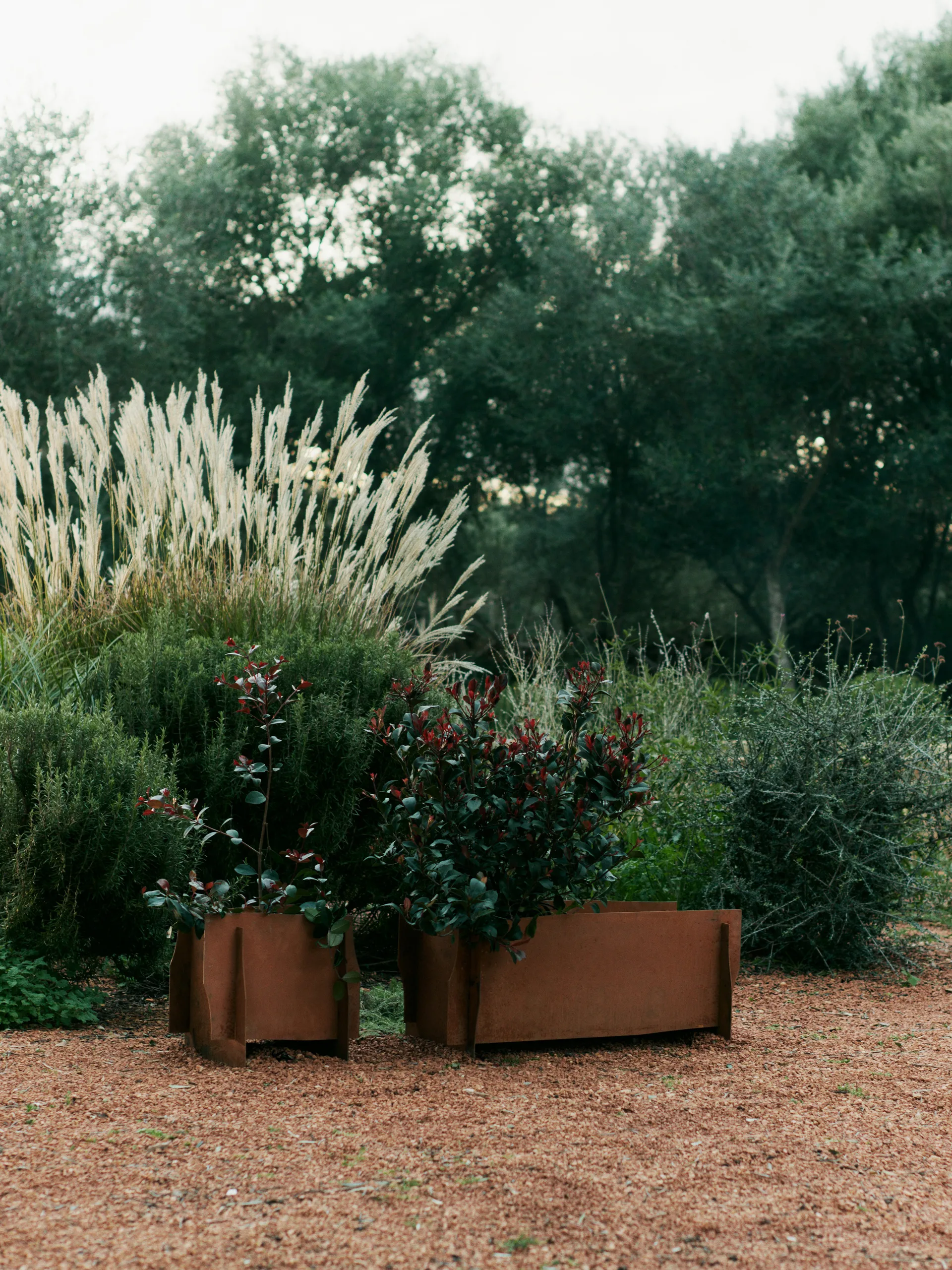 Lapel planter Blumenkasten, Rust, 33x35x75 cm Ferm Living