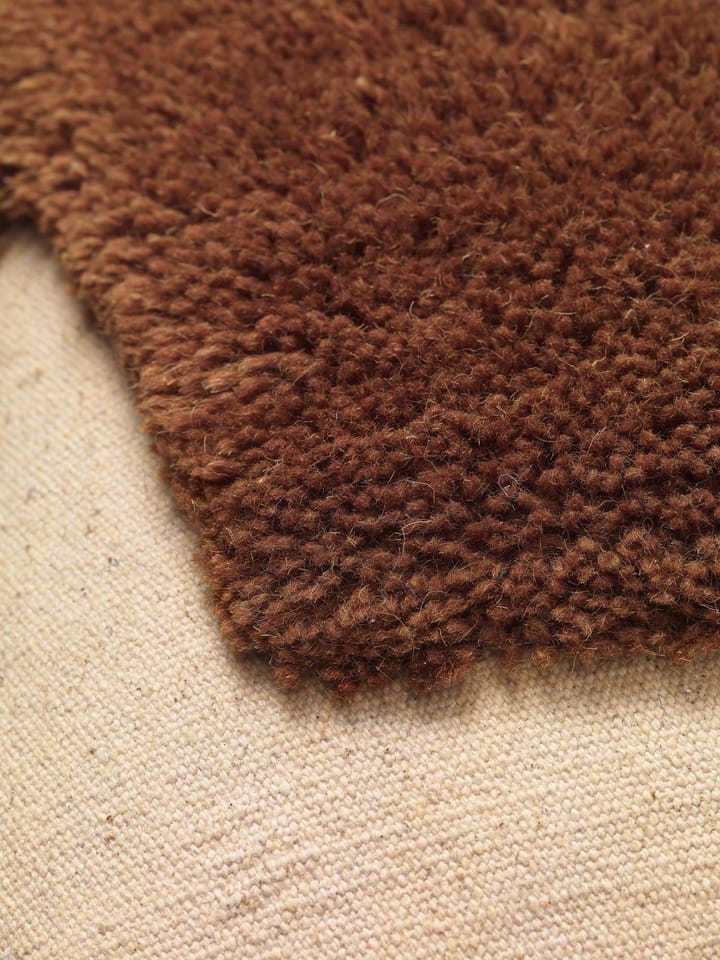 Lay rechteckiges Kissen 40 x 60cm, Sand / Sugar Kelp Ferm Living