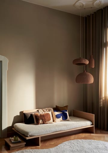 Lay rechteckiges Kissen 40 x 60cm - Sand / Sugar Kelp - Ferm Living