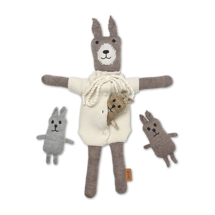 Lee merino rabbit family - 4 Teile - Ferm LIVING