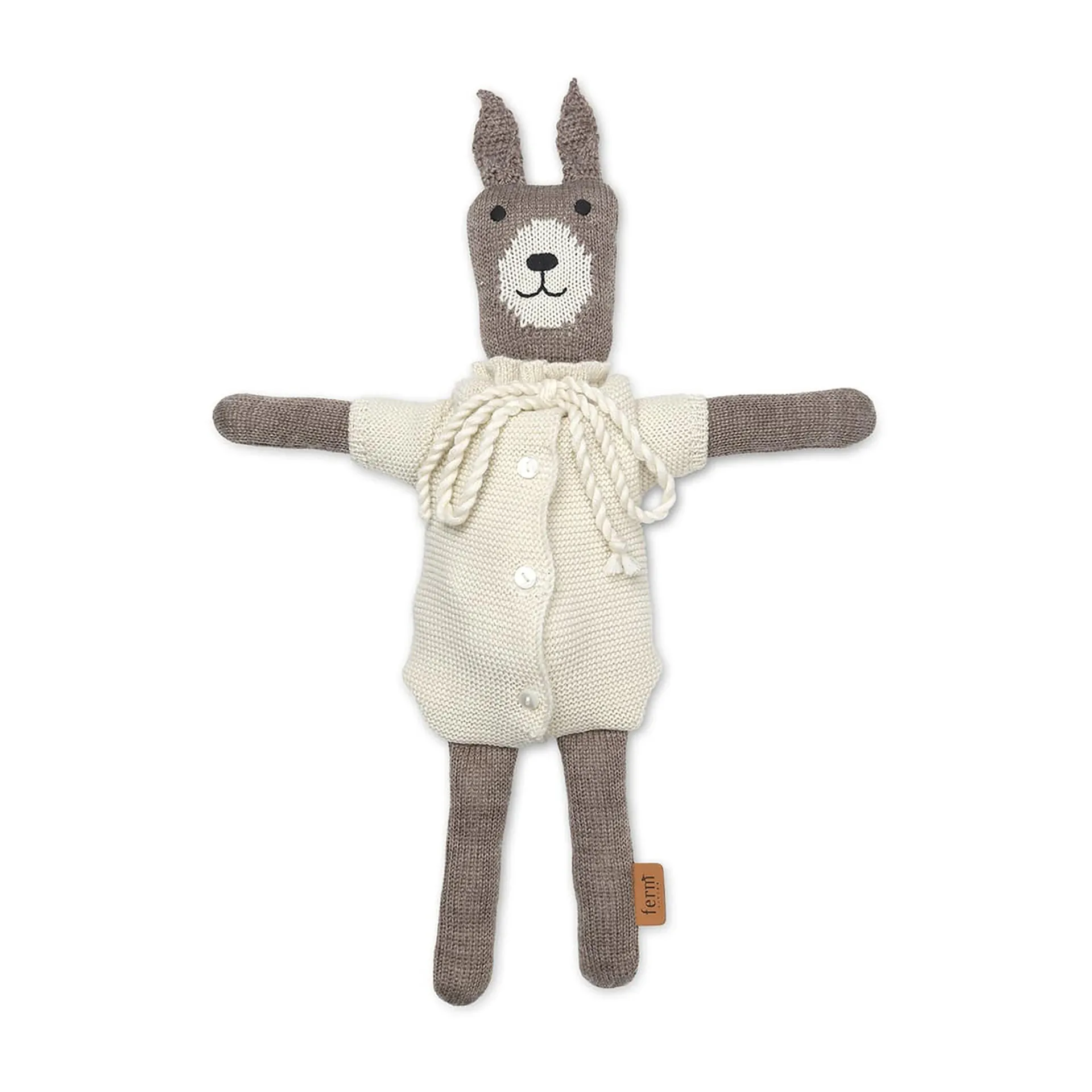 Lee merino rabbit family, 4 Teile Ferm Living