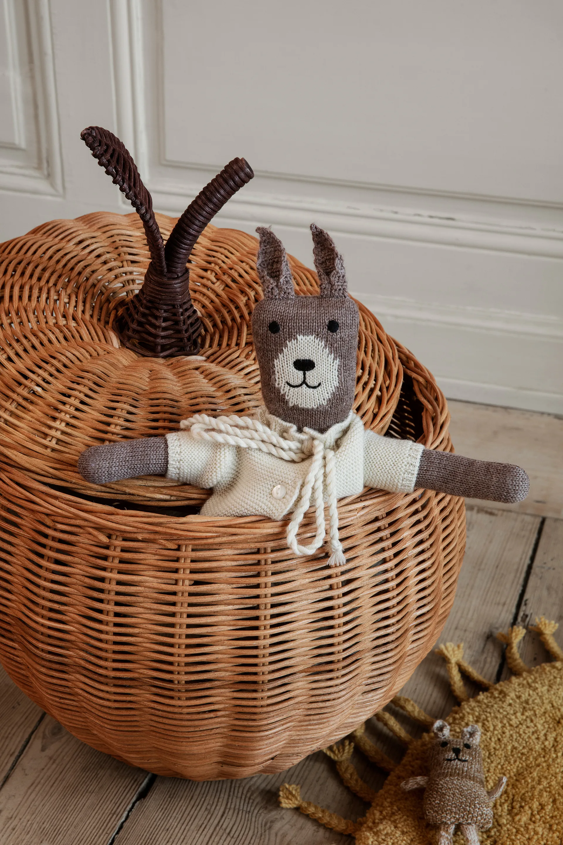 Lee merino rabbit family, 4 Teile Ferm Living