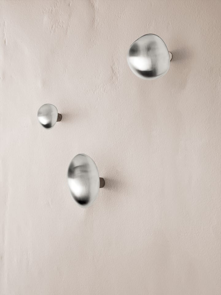Lemon Haken, Brushed stainless steel Ferm Living