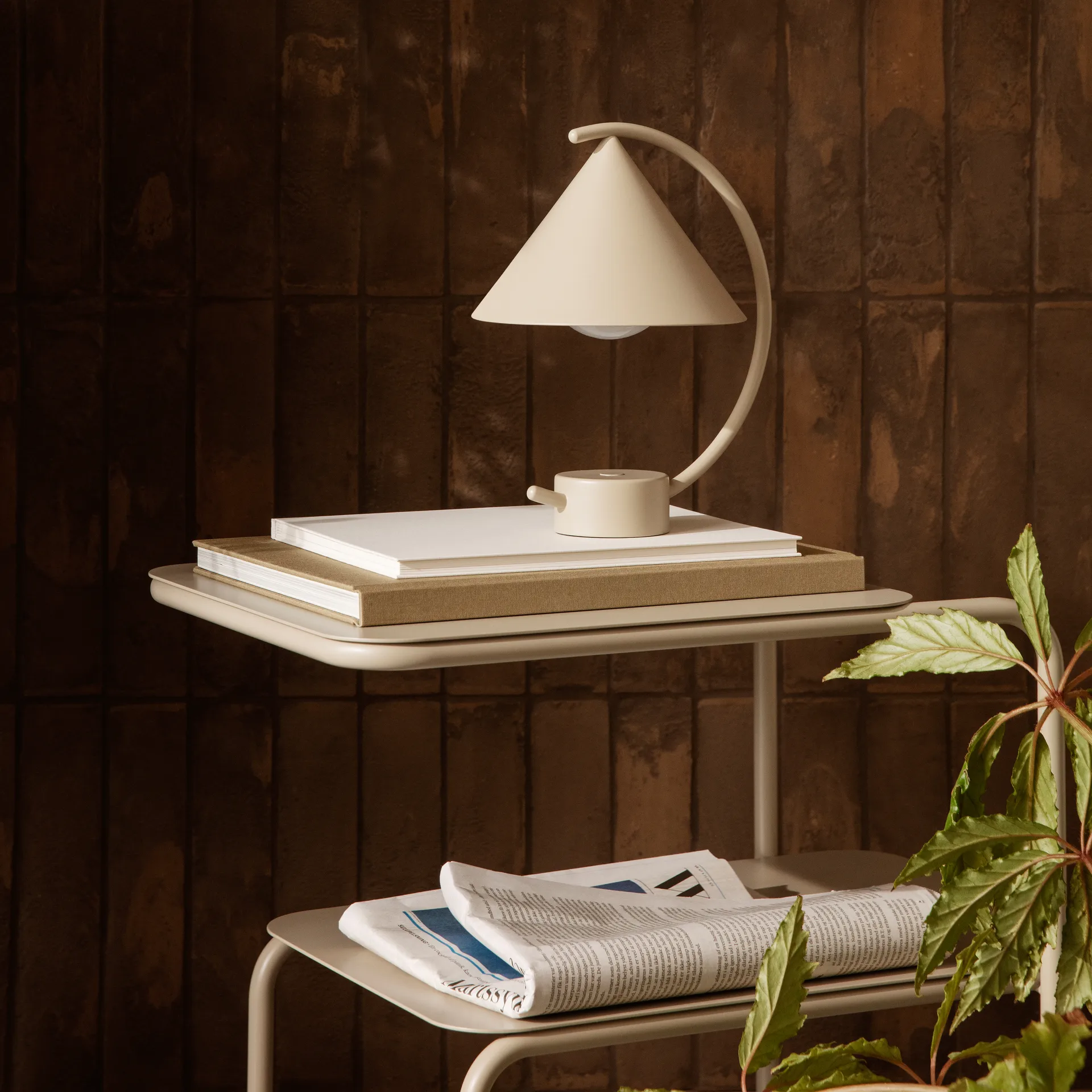 Level Beistelltisch, Cashmere Ferm Living